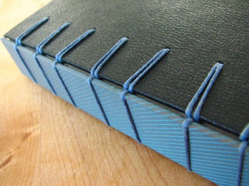 Example of secret belgian binding From Flickr user Dennis Yuen