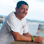 Rudy - Owner of Island Divers Belize