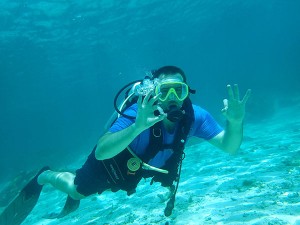 Advanced Open Water Certification with Island Divers Belize